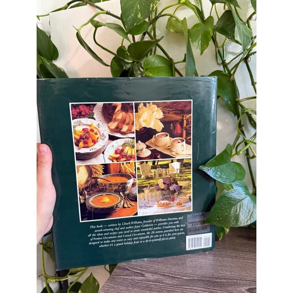 Williams-Sonoma Complete Entertaining Cookbook